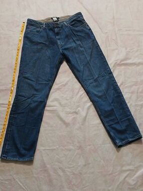 Tommy Hilfiger Men's Classic Fit Blue Jeans